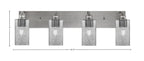 Toltec Lighting | 1164-BN-542