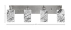 Toltec Lighting | 1164-BN-549