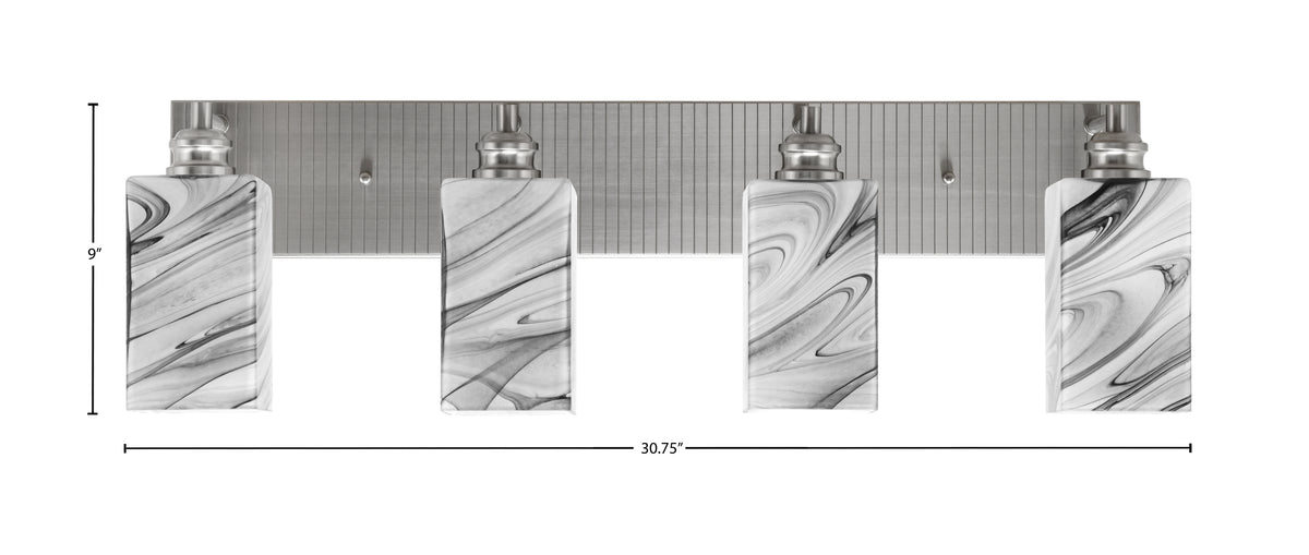 Toltec Lighting | 1164-BN-549