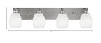 Toltec Lighting | 1164-BN-615