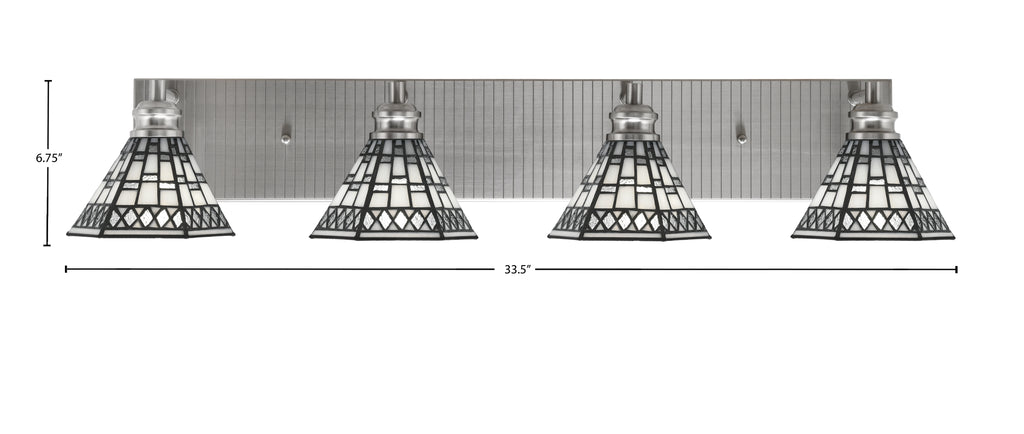 Toltec Lighting | 1164-BN-9105