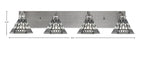 Toltec Lighting | 1164-BN-9105