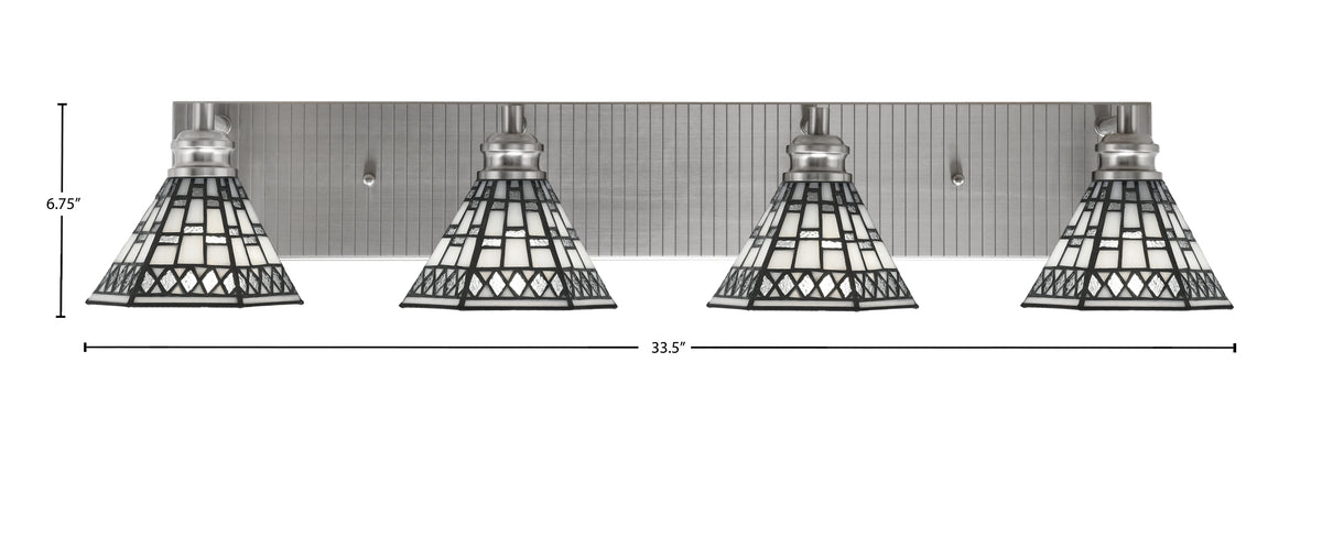 Toltec Lighting | 1164-BN-9105