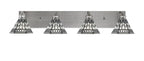 Toltec Lighting | 1164-BN-9105