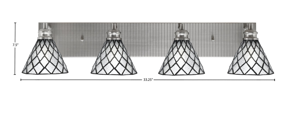 Toltec Lighting | 1164-BN-9185