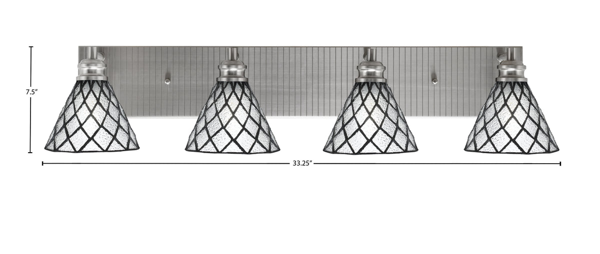 Toltec Lighting | 1164-BN-9185