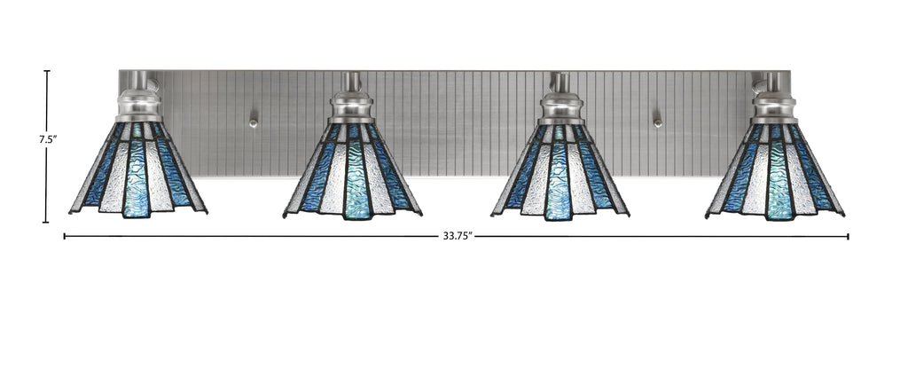 Toltec Lighting | 1164-BN-9325
