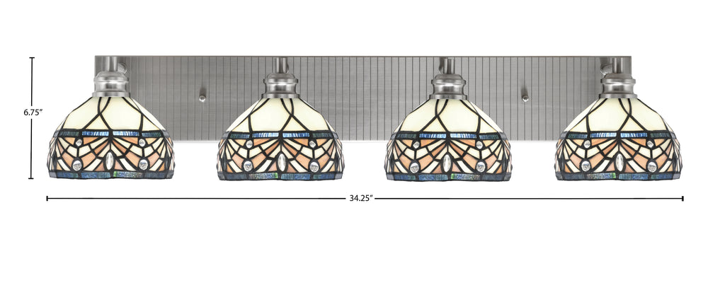 Toltec Lighting | 1164-BN-9485