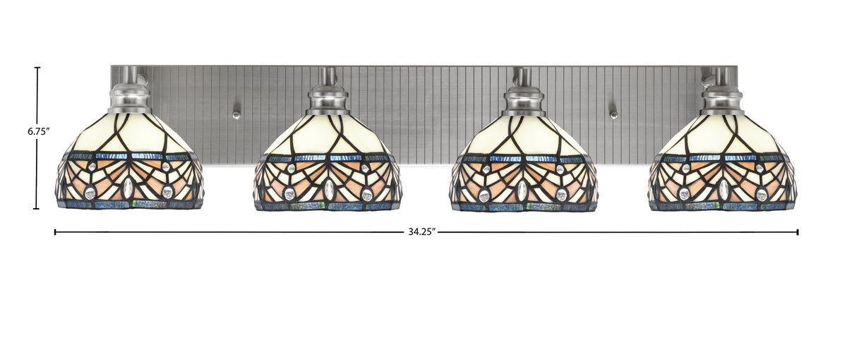 Toltec Lighting | 1164-BN-9485