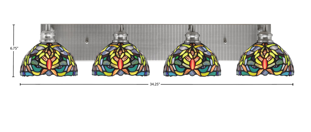 Toltec Lighting | 1164-BN-9905
