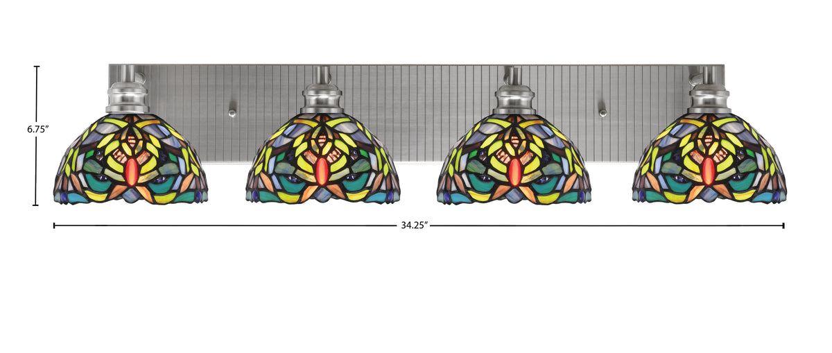 Toltec Lighting | 1164-BN-9905