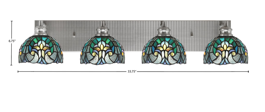 Toltec Lighting | 1164-BN-9925