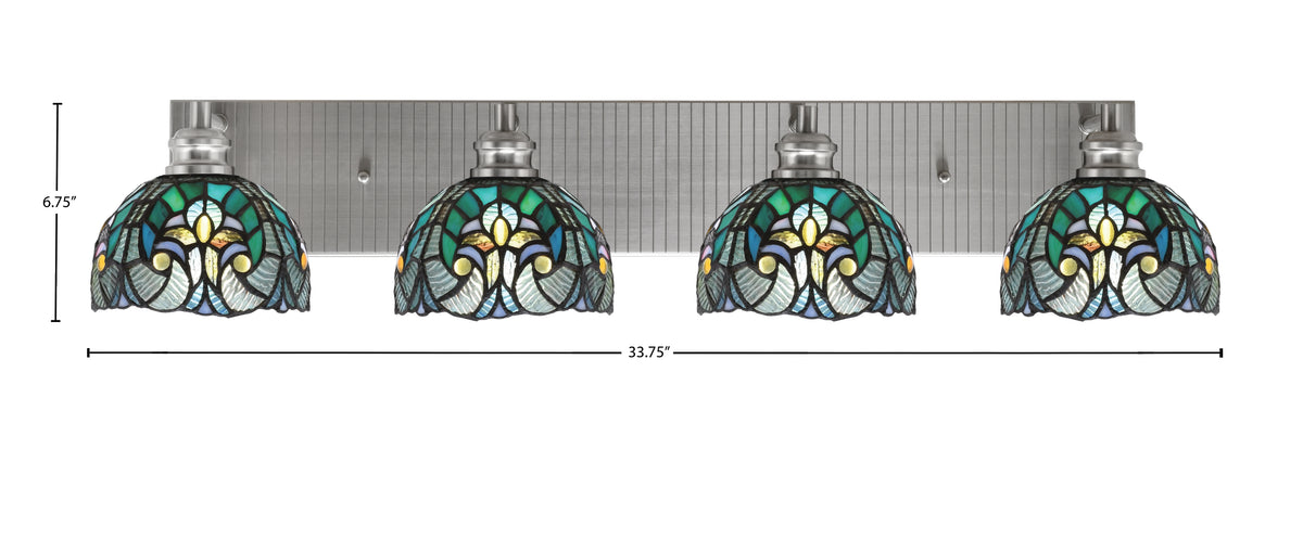 Toltec Lighting | 1164-BN-9925