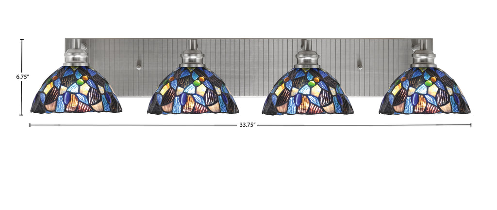 Toltec Lighting | 1164-BN-9955