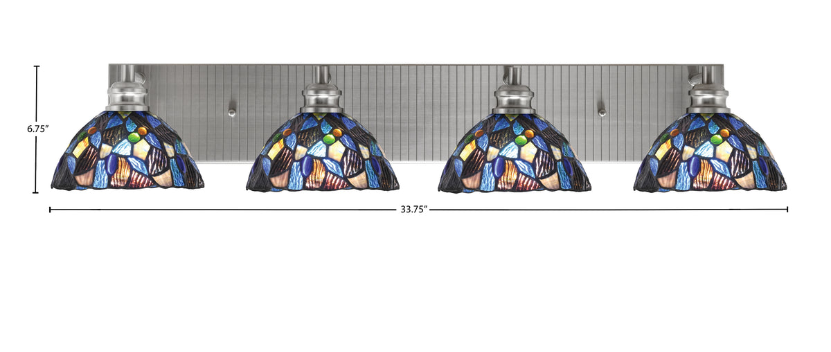 Toltec Lighting | 1164-BN-9955