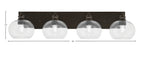 Toltec Lighting | 1164-ES-202