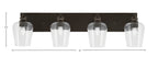 Toltec Lighting | 1164-ES-210