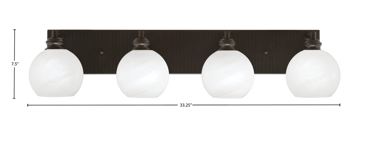 Toltec Lighting | 1164-ES-4101