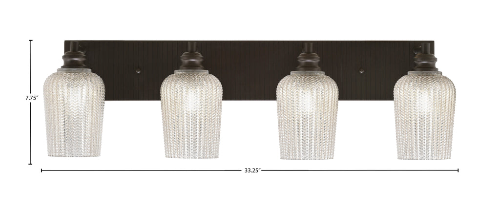 Toltec Lighting | 1164-ES-4253