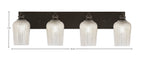 Toltec Lighting | 1164-ES-4253