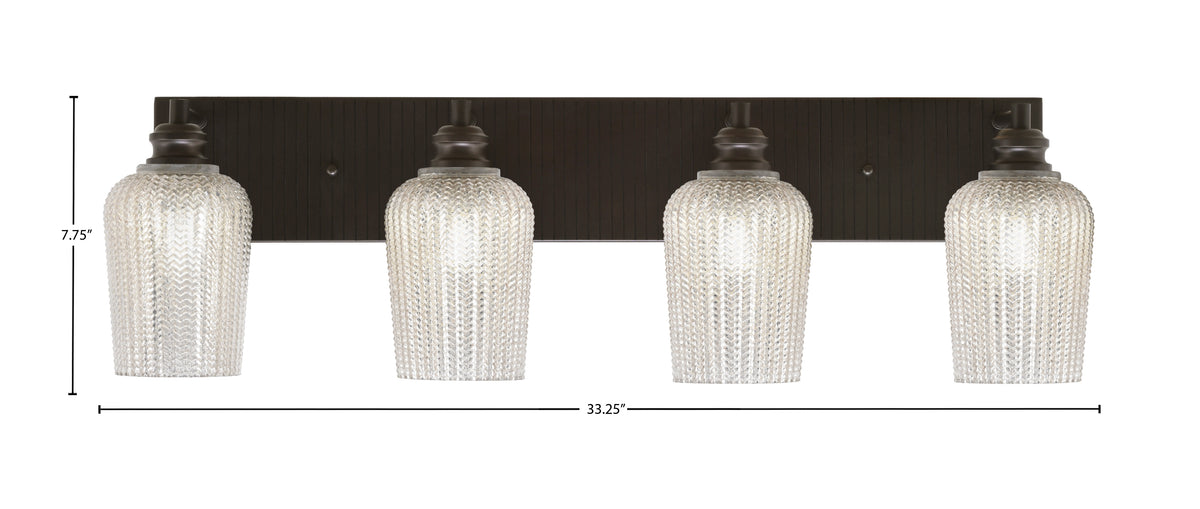 Toltec Lighting | 1164-ES-4253