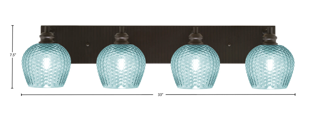 Toltec Lighting | 1164-ES-4605
