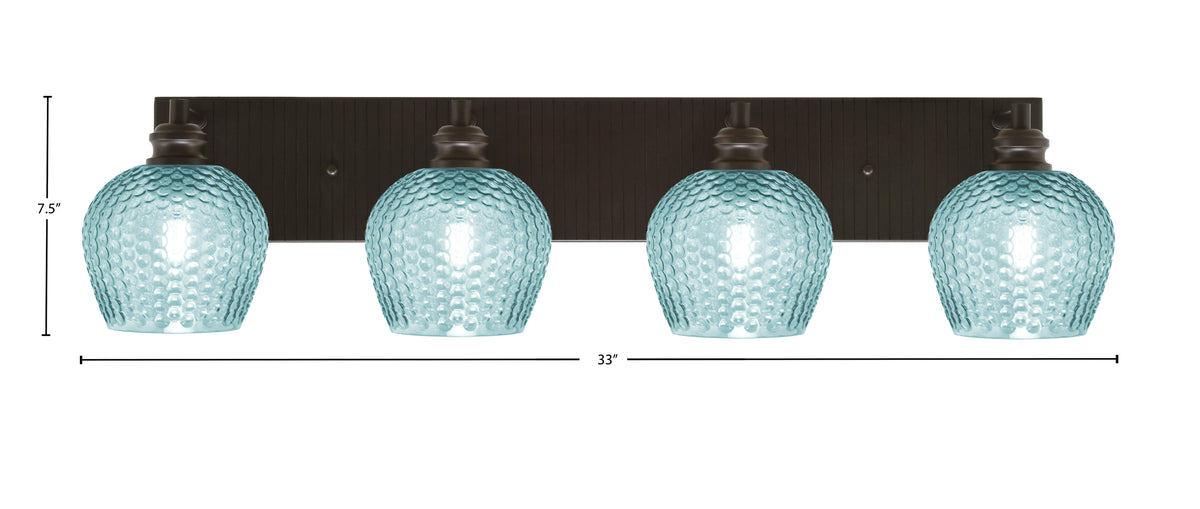 Toltec Lighting | 1164-ES-4605