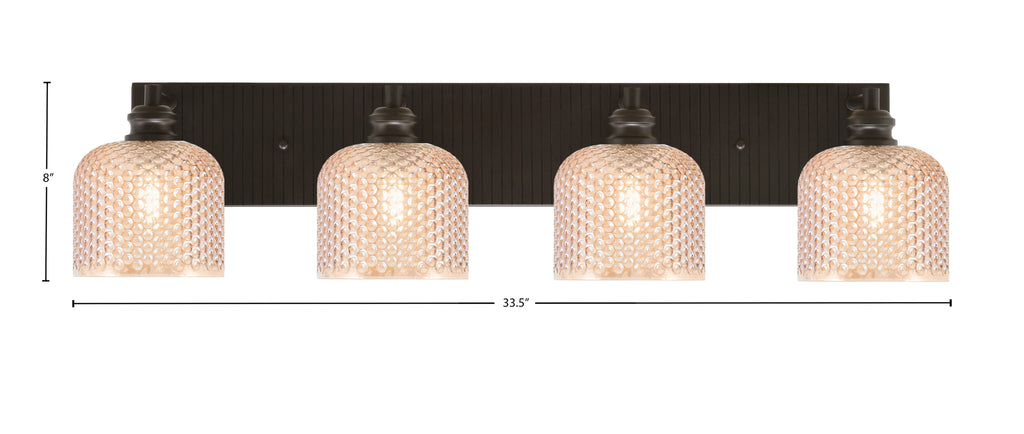 Toltec Lighting | 1164-ES-4613