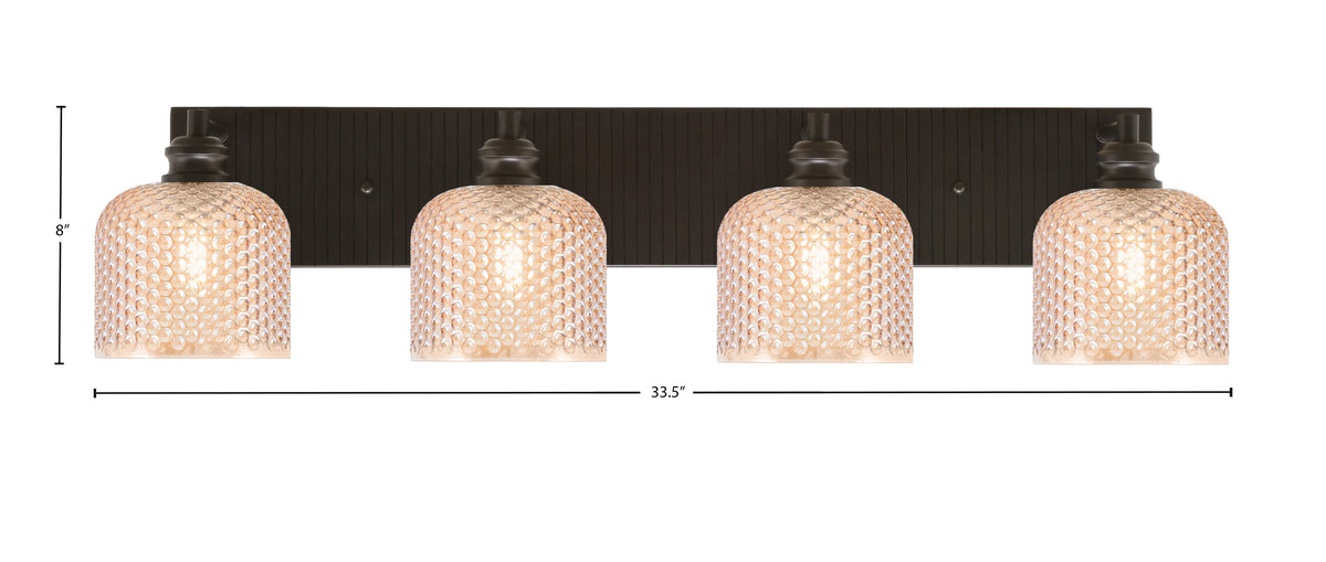Toltec Lighting | 1164-ES-4613