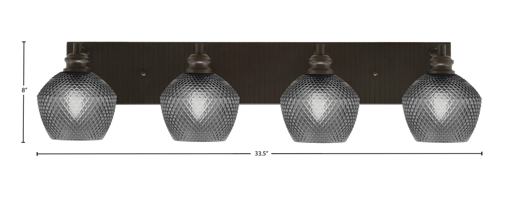 Toltec Lighting | 1164-ES-4622