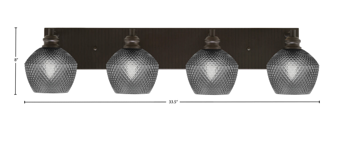 Toltec Lighting | 1164-ES-4622