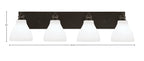 Toltec Lighting | 1164-ES-4761