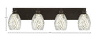 Toltec Lighting | 1164-ES-5054
