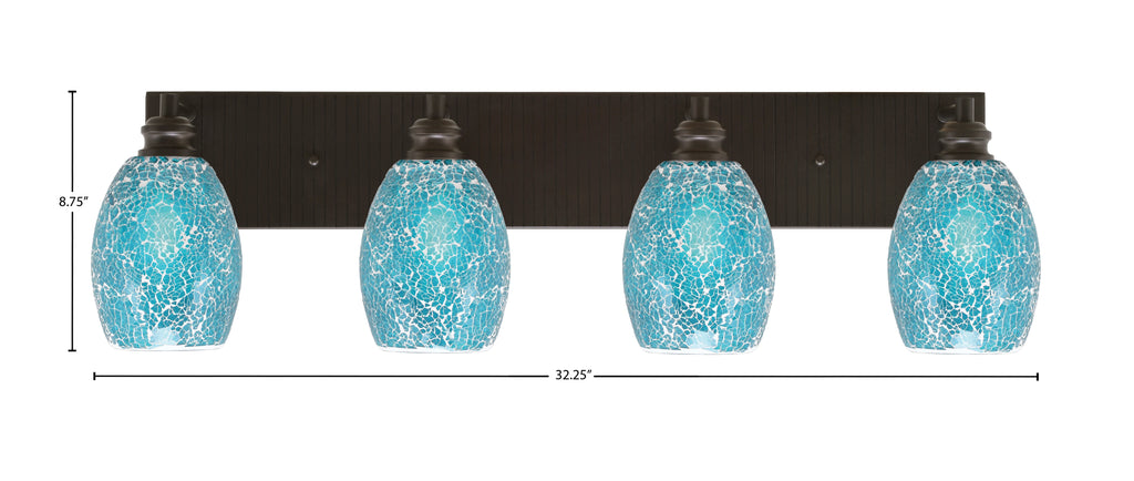 Toltec Lighting | 1164-ES-5055
