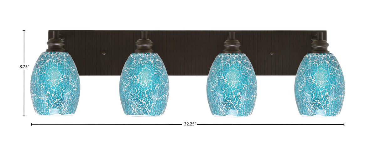 Toltec Lighting | 1164-ES-5055
