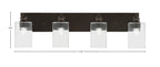 Toltec Lighting | 1164-ES-530