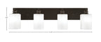 Toltec Lighting | 1164-ES-531