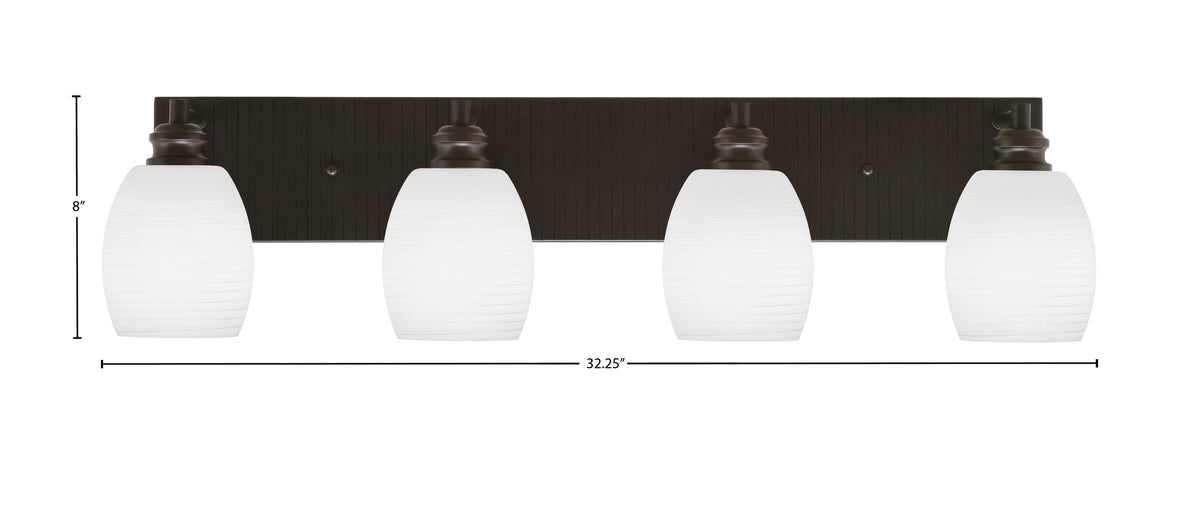 Toltec Lighting | 1164-ES-615