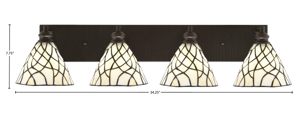 Toltec Lighting | 1164-ES-9115