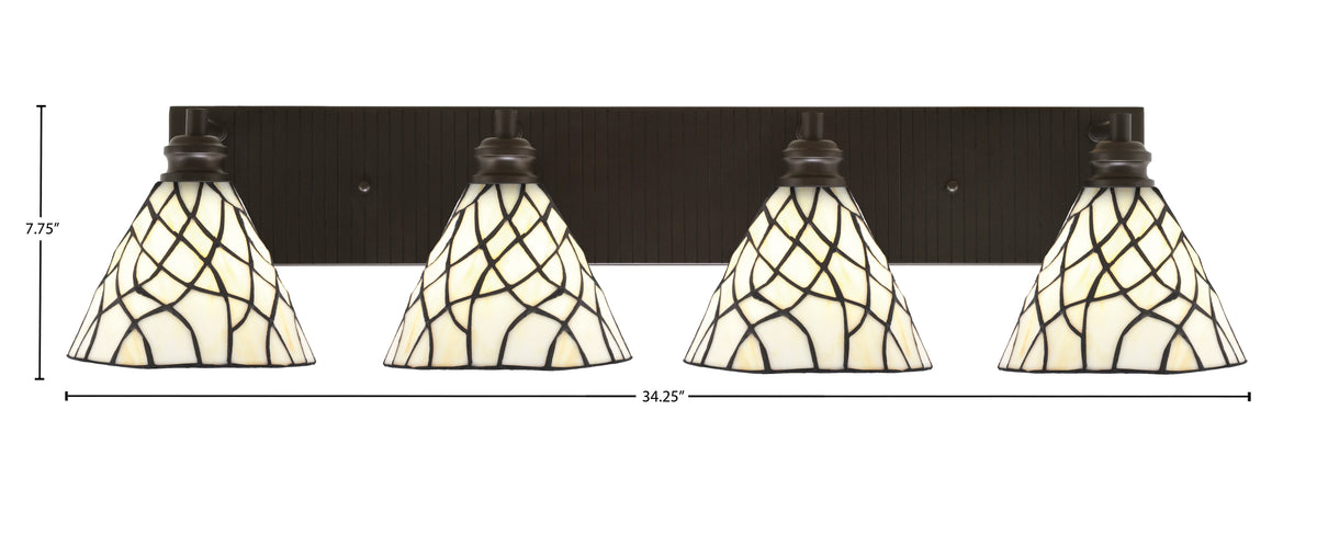 Toltec Lighting | 1164-ES-9115