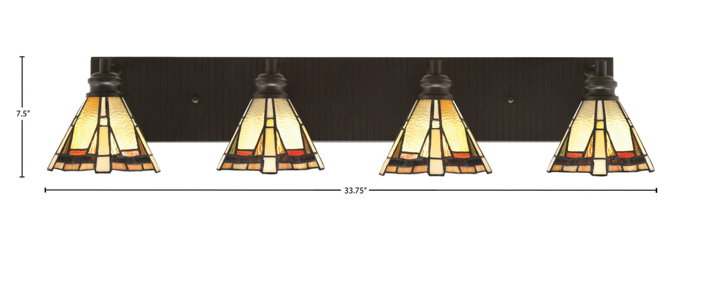 Toltec Lighting | 1164-ES-9345