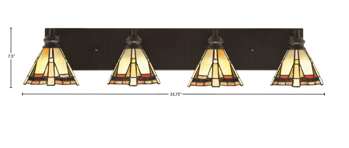 Toltec Lighting | 1164-ES-9345
