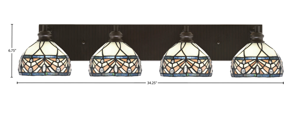 Toltec Lighting | 1164-ES-9485