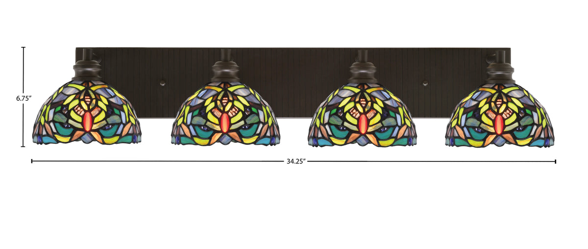 Toltec Lighting | 1164-ES-9905