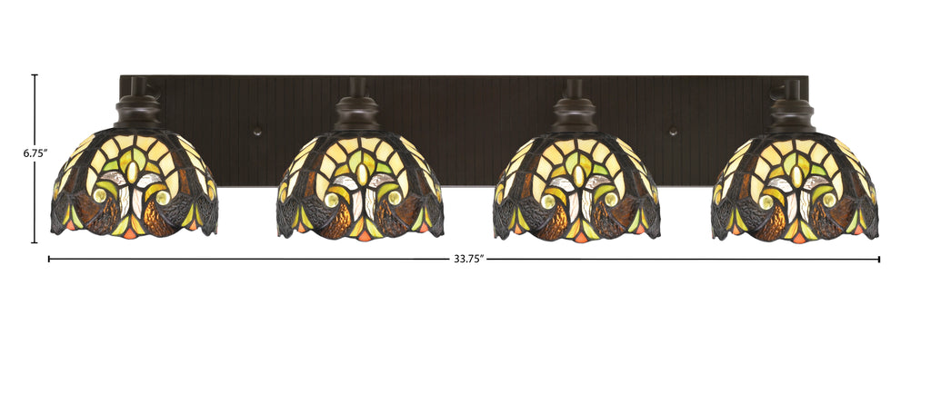 Toltec Lighting | 1164-ES-9945