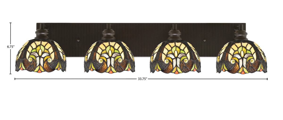 Toltec Lighting | 1164-ES-9945