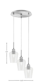 Toltec Lighting | 1173-BN-210