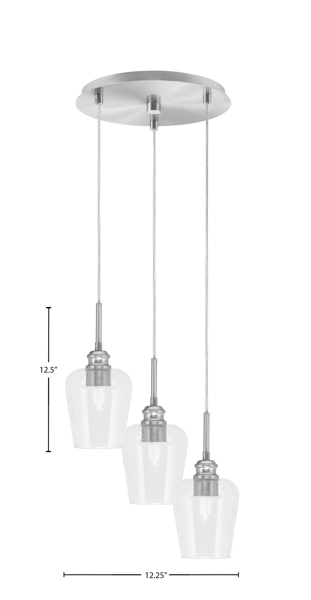 Toltec Lighting | 1173-BN-210