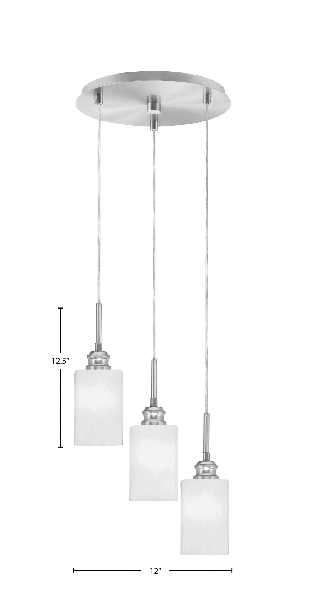 Toltec Lighting | 1173-BN-3001