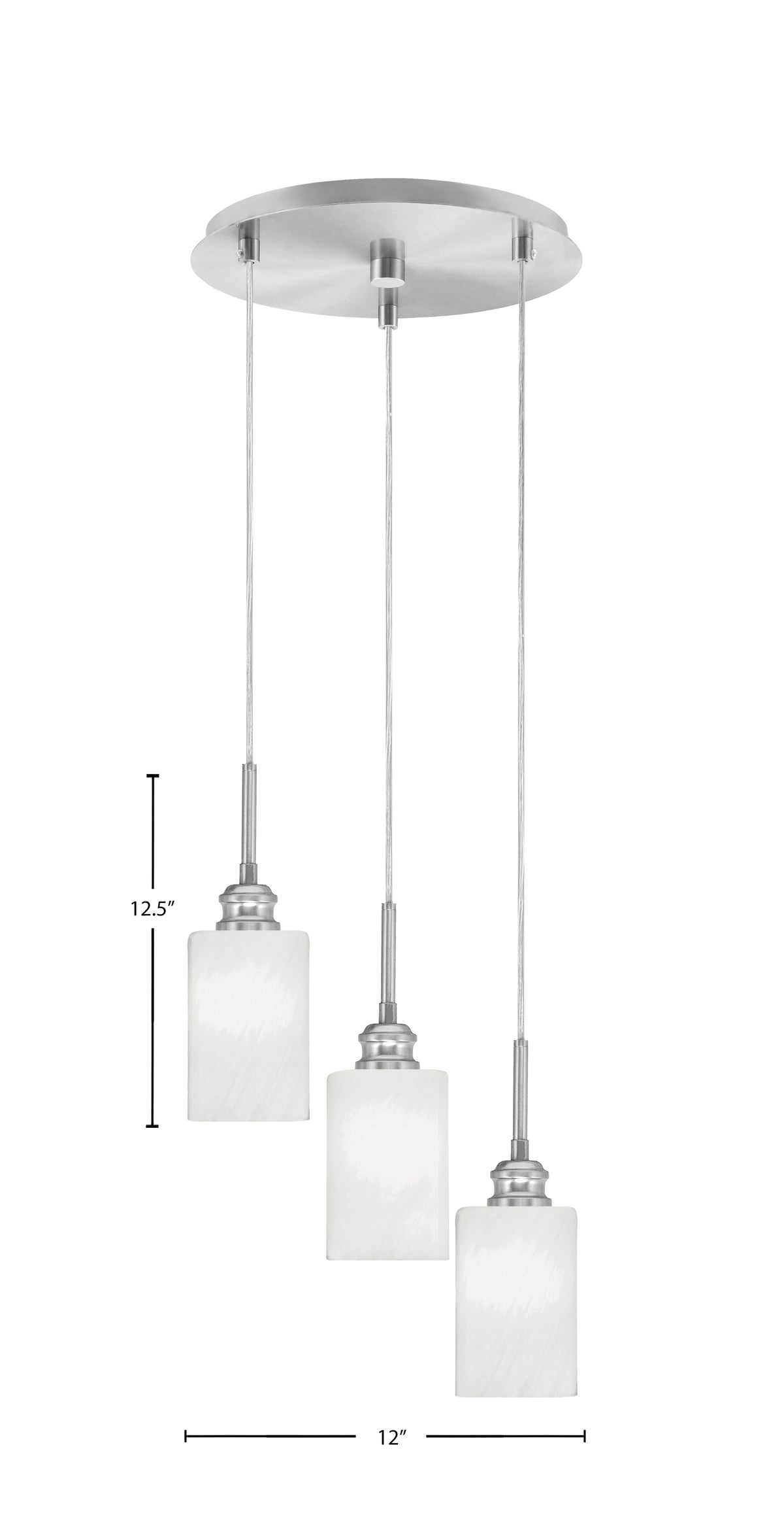 Toltec Lighting | 1173-BN-3001